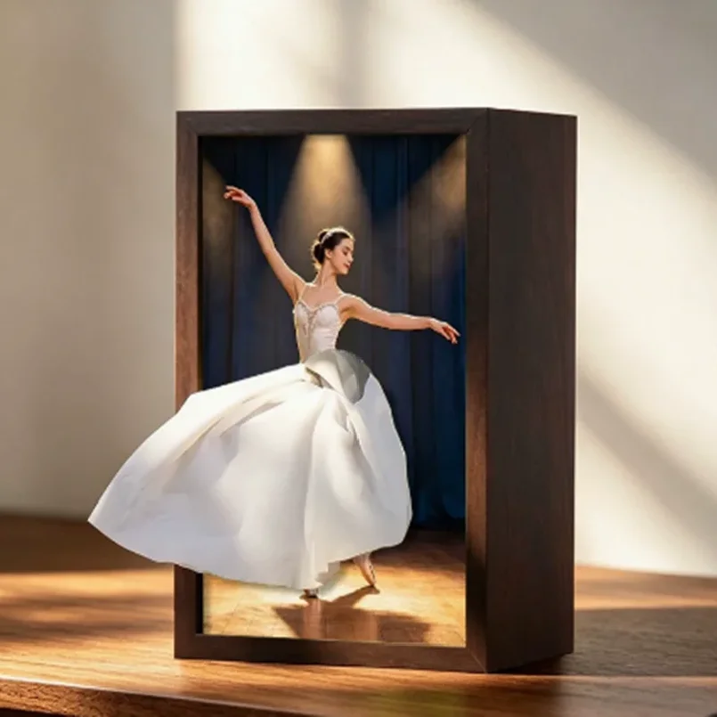 Creative Ballet Girl Tissue Box Multifunctional Tissue Box Desktop Dining Table Bedside Cabinet Tissue Box