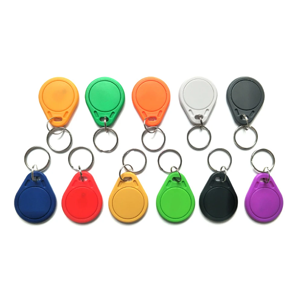 100pcs/Lot UID Changeable 13.56MHz Writable HF ISO14443A  IC Tag Keyfob Chinese Magic Back Door Command Card