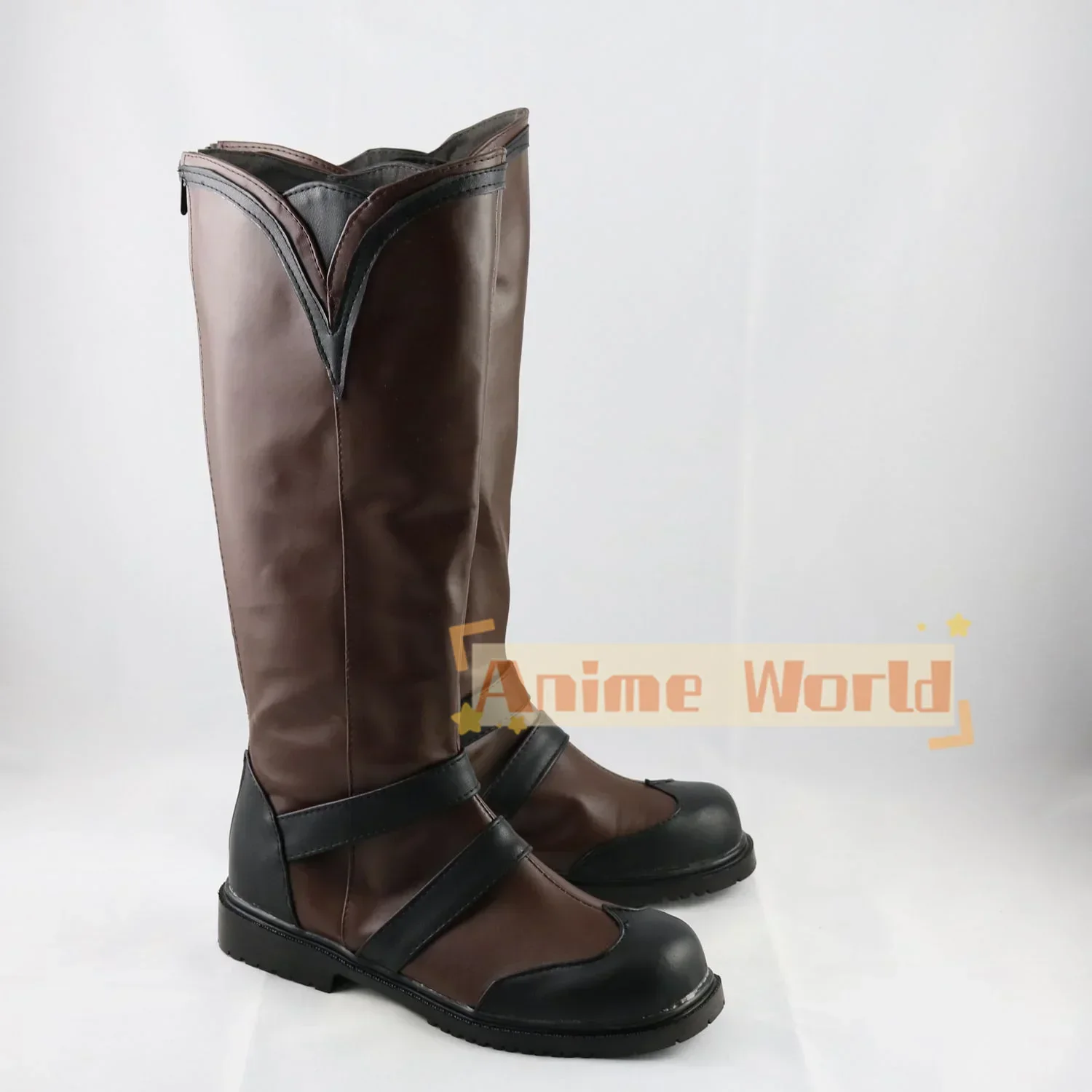 Jobless Reincarnation Rudeus Greyrat Shoes Cosplay Boots Custom Size Halloween Carnival Christmas