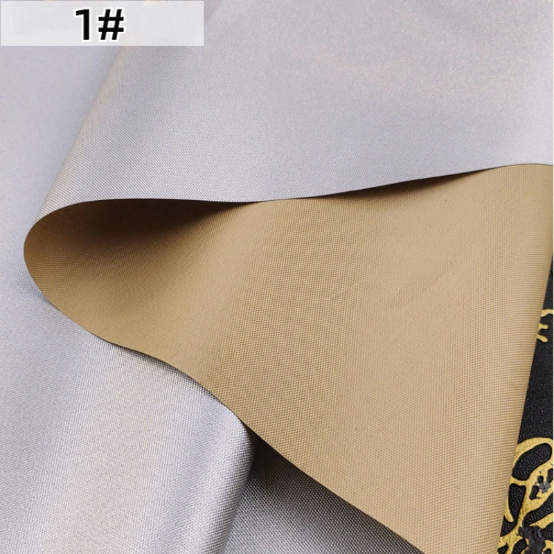 3/5/10m 1.6m wide silver coated waterproof fabric，sunshade sunscreen Oxford fabric for sky curtain tent cloth，car clothing cloth