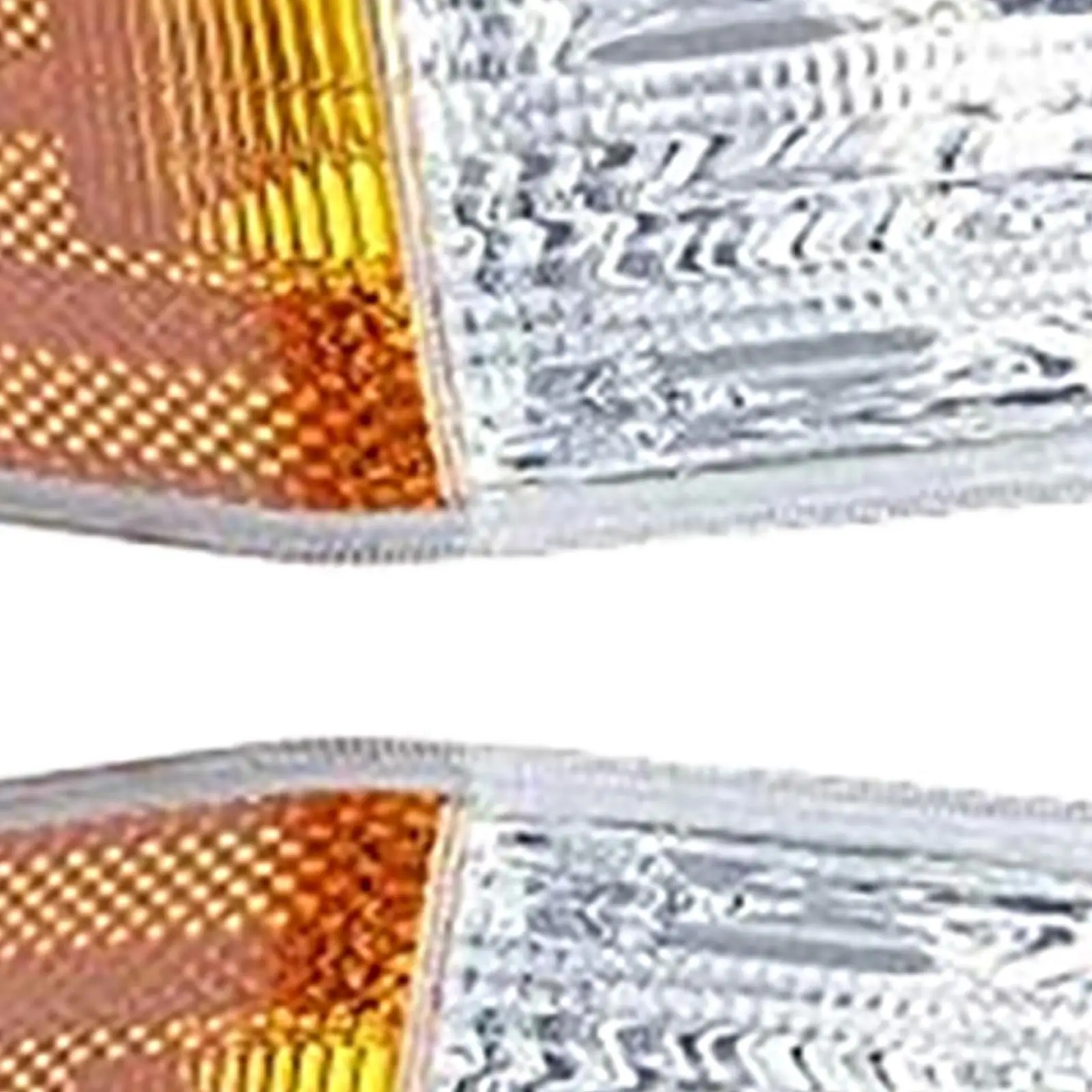 2 قطعة مصباح إيقاف السيارة 00K68004181AC 00K68004180AC الجبهة صالح ل #6