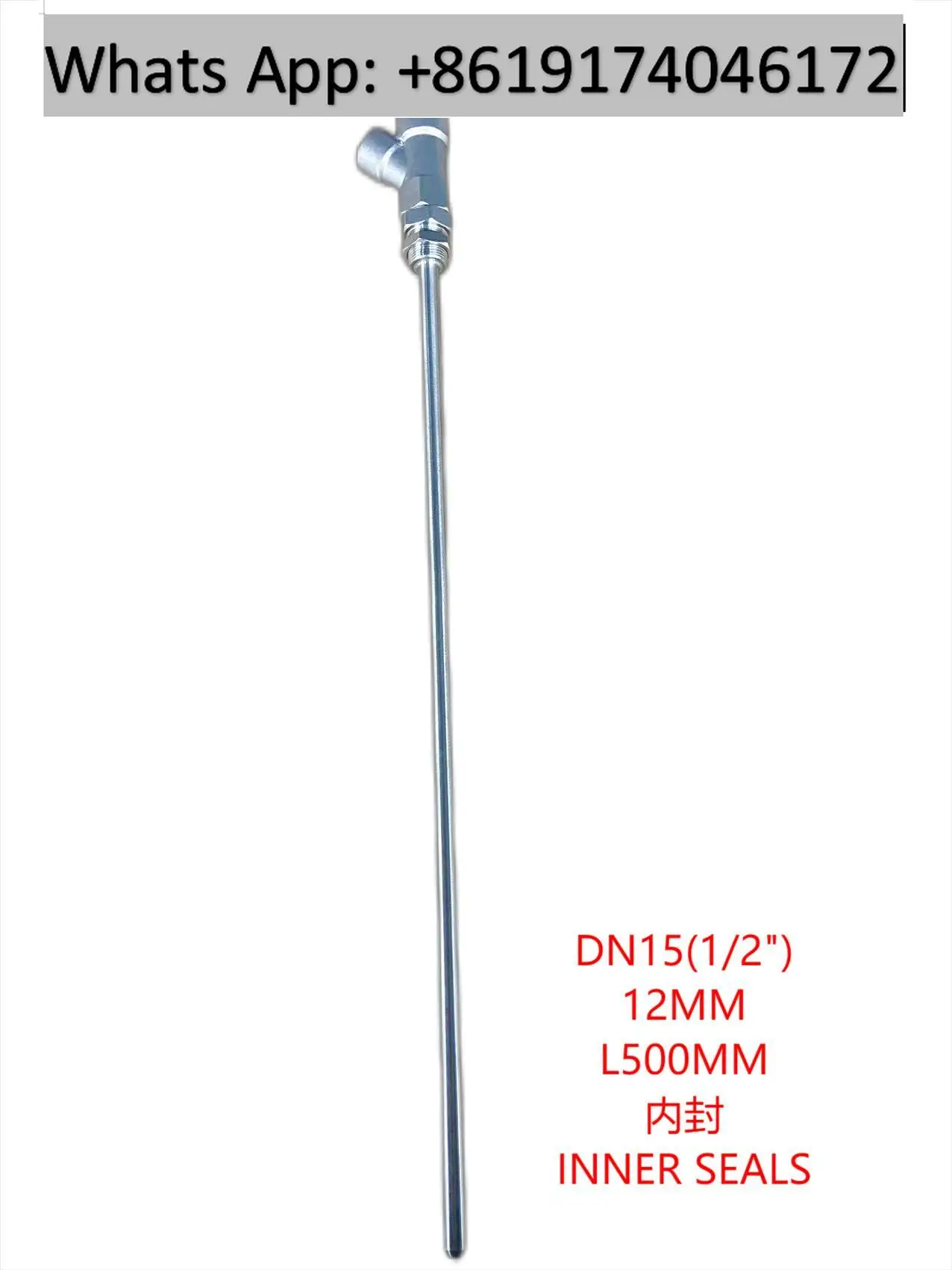 

Discharge nozzle filling head water agent small caliber anti drip one-way valve outlet filling machine