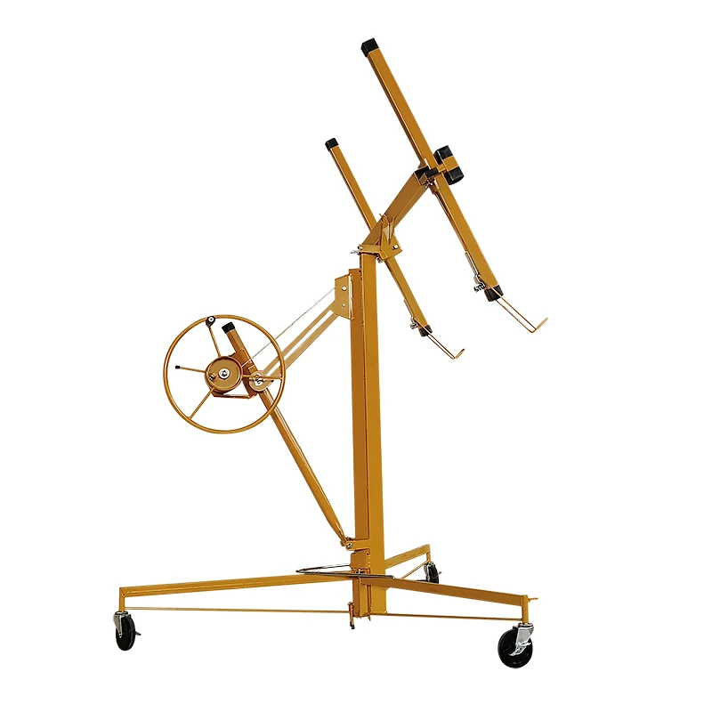 Factory Sales Cheap Type Plaster Board Lifters Panel Hoist Jack Multiple Models Hand Drywall Panel Hoist