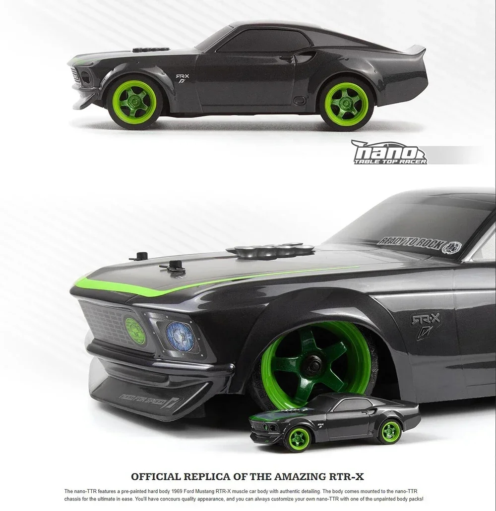 HPI RACING 1/64 Nano 160980 Flat Running Racing Drift Car MINI RC