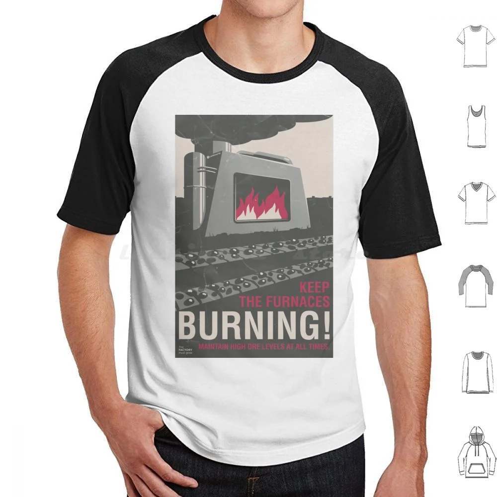 Keep The Furnaces Burning Hoodies Long Sleeve Furnace Electric Furnace Steel Furnace Ore Ore Throughput Fuel Propaganda