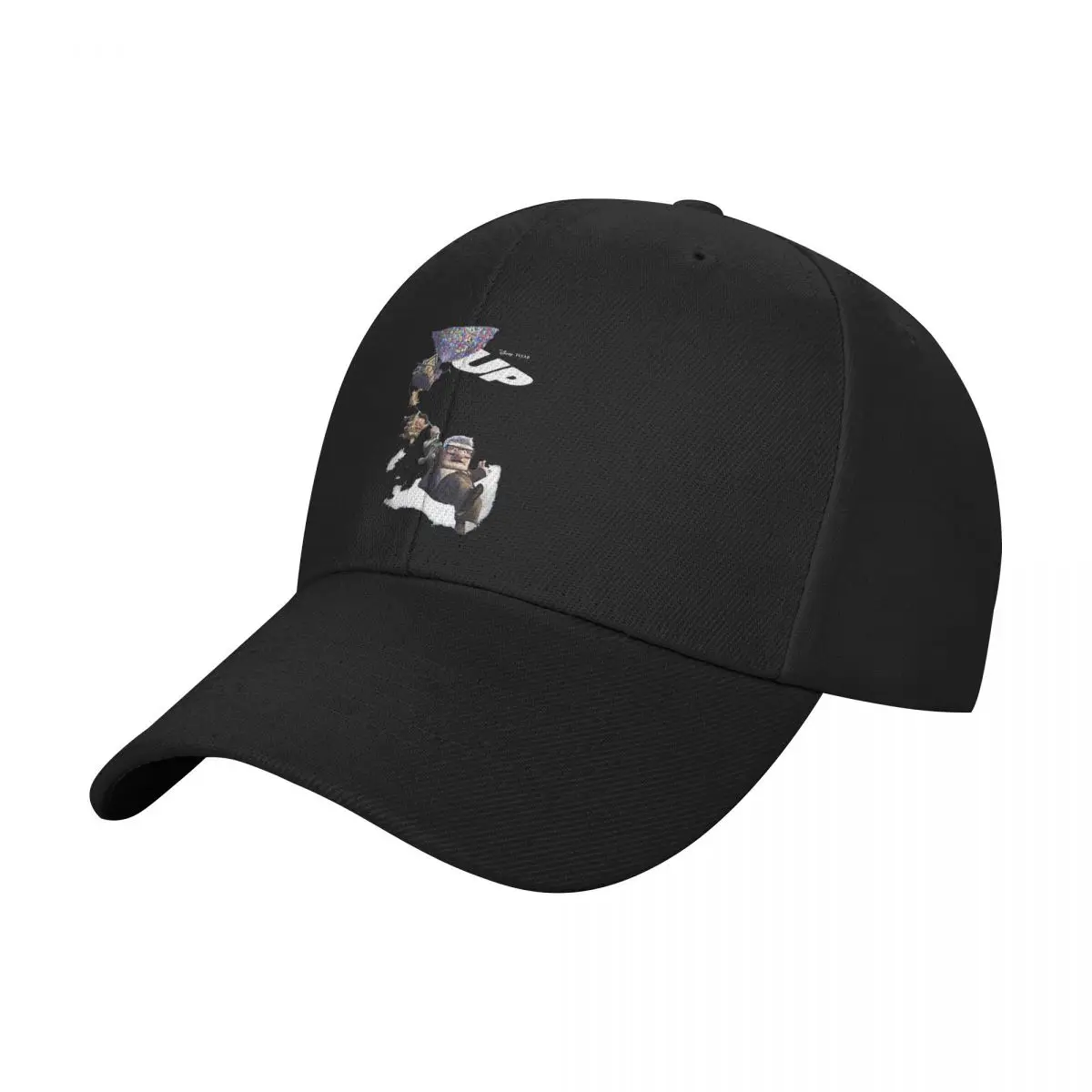 Men Women Up Cartoon Movie Poster Group Shot Graphic Cap Sport Baseball Cap Polyester Hat Sun Caps Adjustable Trucker Cap Autumn