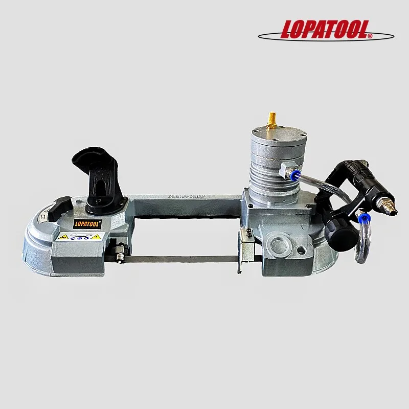 Pneumatic saw for coal mine Pneumatic cutting machine Steel sawing machine Anchor cable chain cutting saw