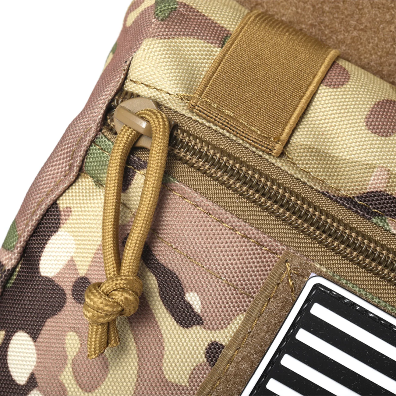 Outdoor sports vest expansion small bag waist bag MOLLE accessory tool small hanging bag portable multifunctional small bag