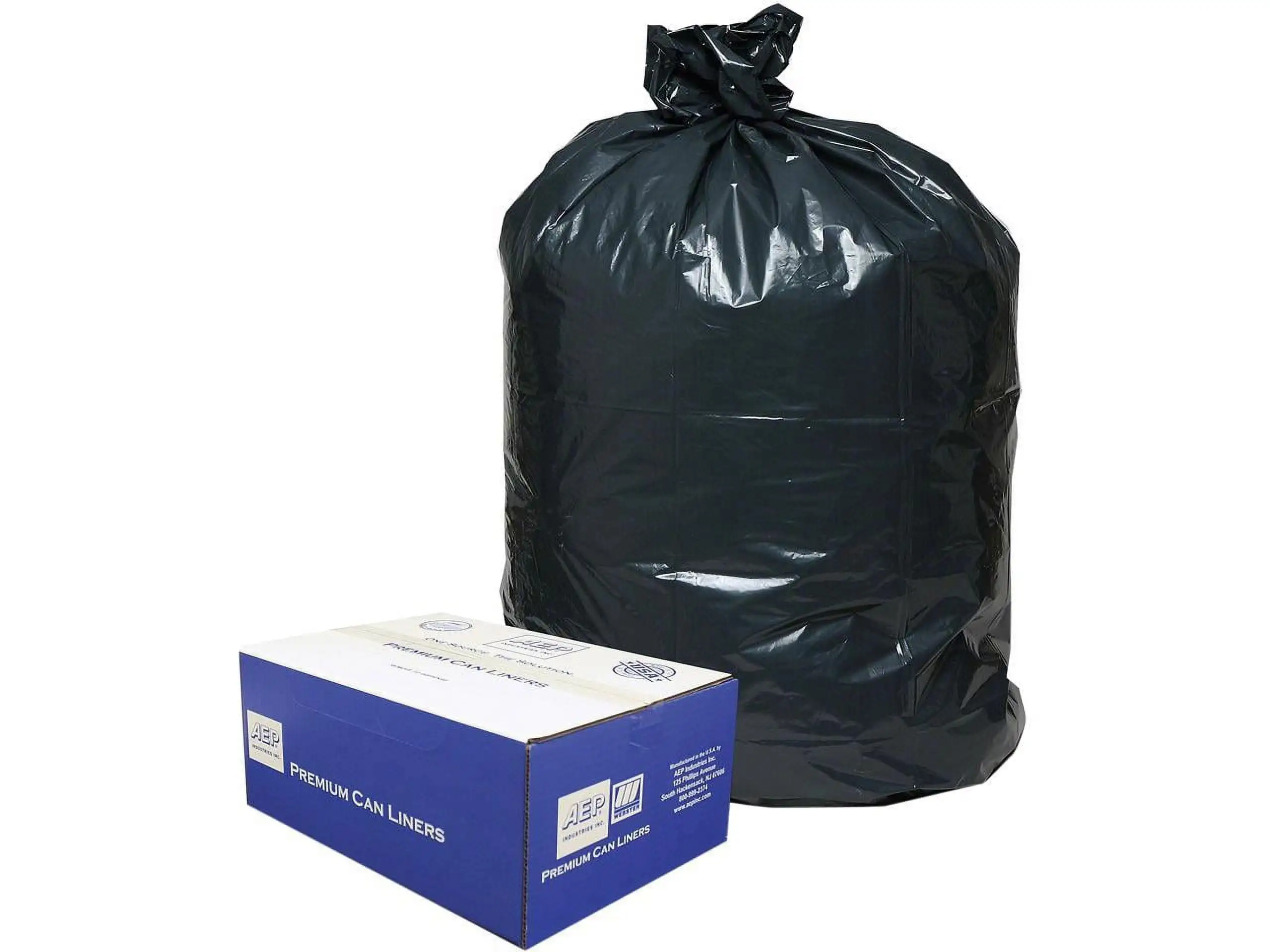 

Opaque Linear Low-Density Can Liners