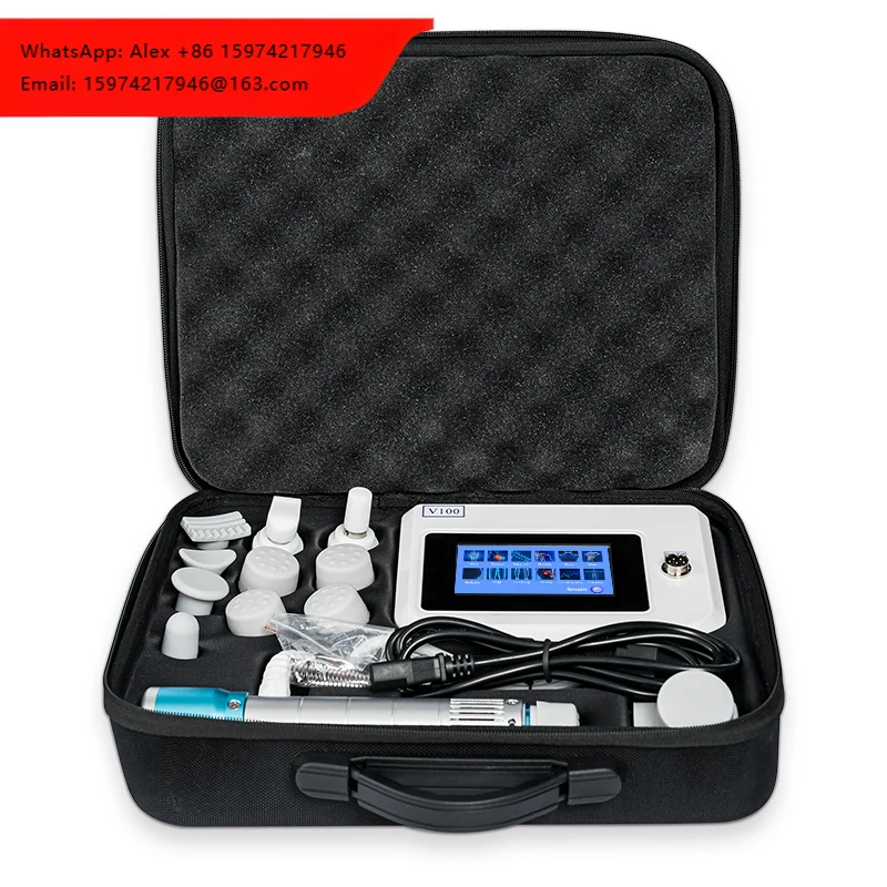 Physiotherapy Equipment Shock Wave Rehabilitation Massage Products For Body Pain Relief