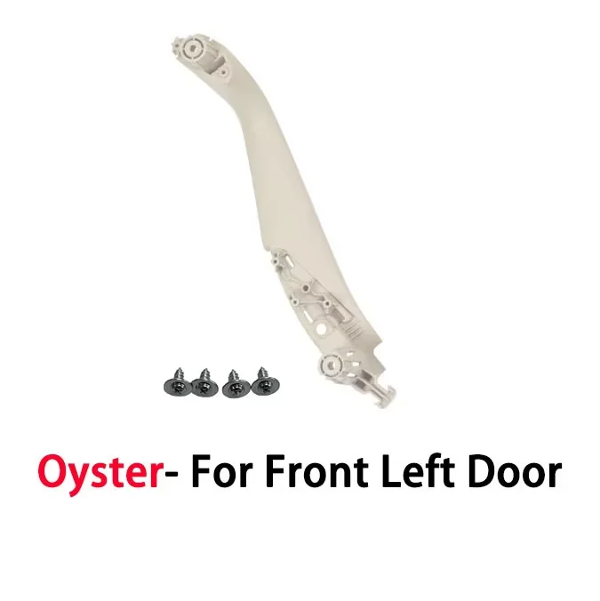 Beige Oyster Black Ersatz-Türgriffabdeckung innen für BMW 5er M5 G30 G31 F90 2017-2021 – Detail 11