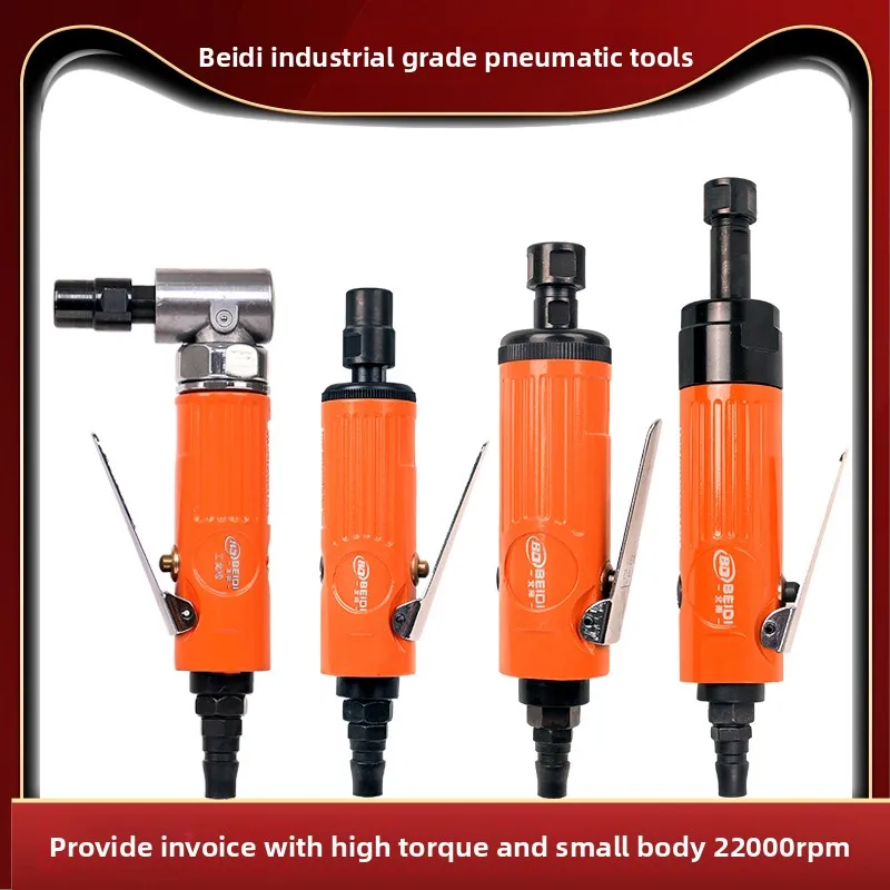 

Beidi Pneumatic Engraving Grinder Extended Pipe Air Grinder Straight Grinder 3/6mm Air Grinder Repair Grinder Bd-703234