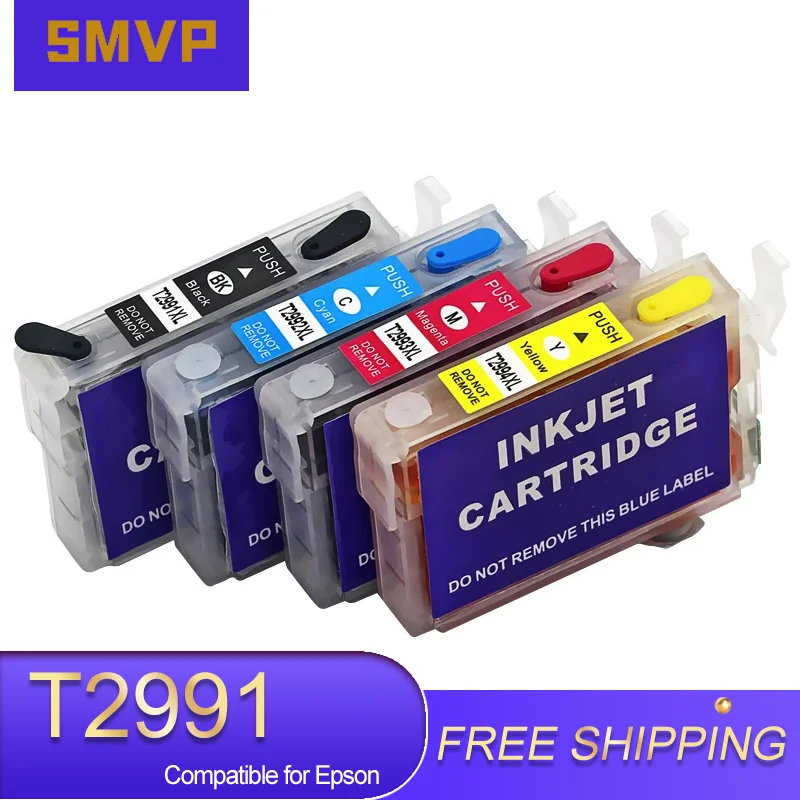 Refill compatible ink cartridge T2991 T2929 for EPSON XP 235 245 332 335 432 435 247 442 345 255 257 352 355 452 455 printer