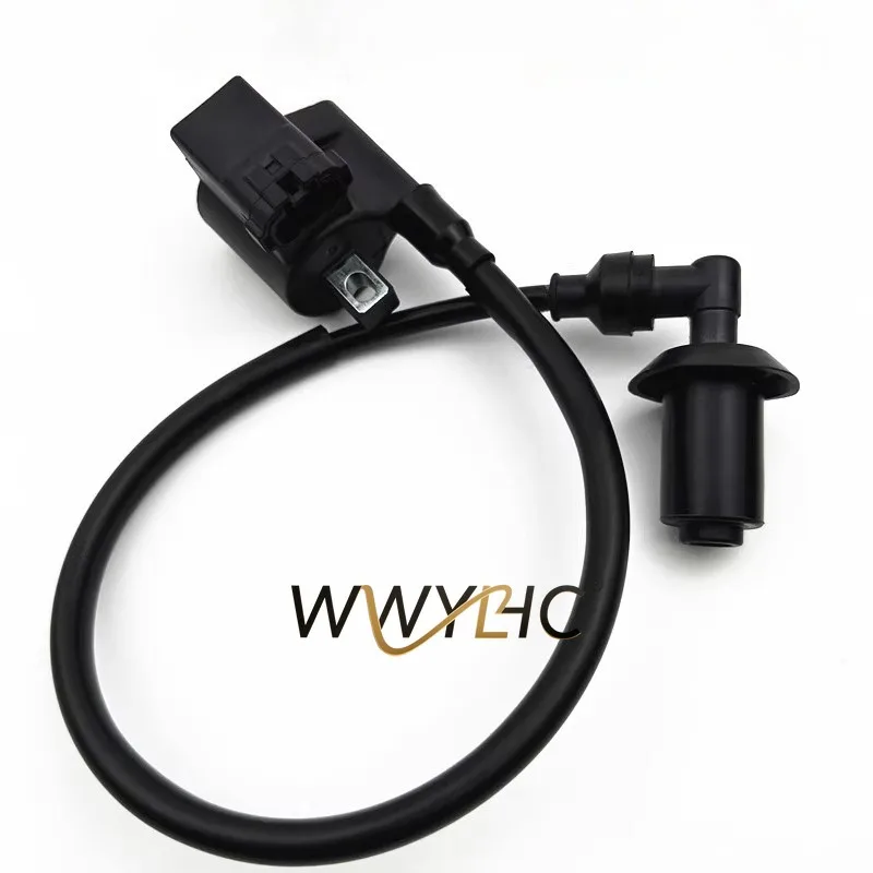 Suitable for National IV Electronic Fuel Injection Langjie Motorcycle Multi Convex Capacitor High-voltage Pack Ignition Coil
