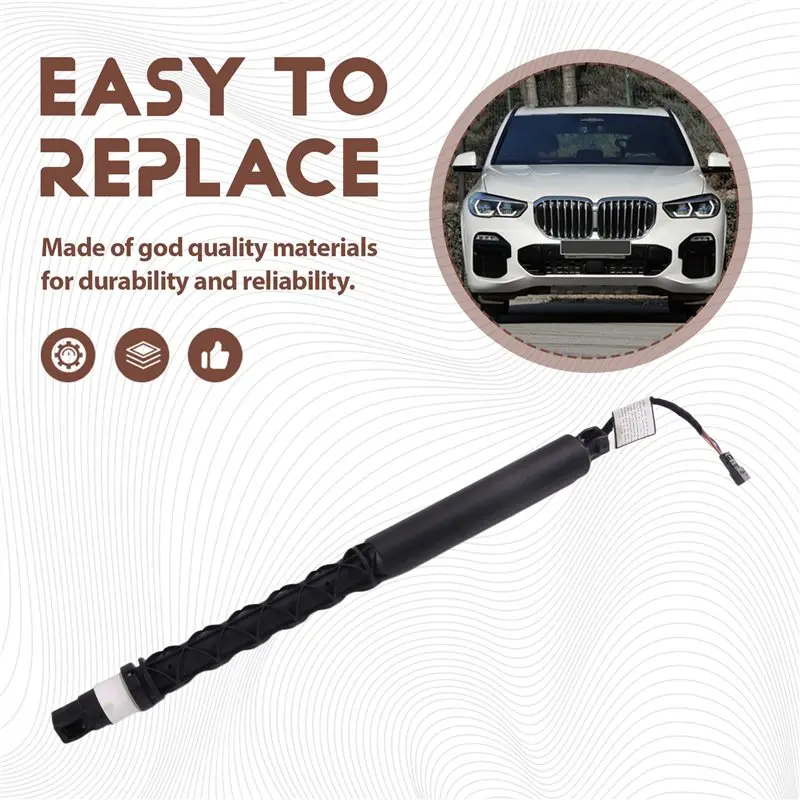 A58X-Power Hatch Lift Support Electric Tailgate Rear Lower Support Strut 51249482804 For BMW X5 G05 G06 2019-2023