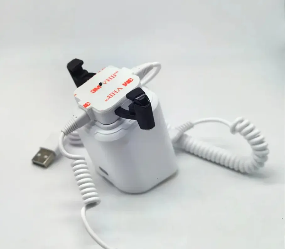 Mobiele Telefoon Inbraakalarm Systeem Display Stand Mobiele Telefoon Beveiliging Anti Diefstal Houder Met Klem Voor Retail Telefoonwinkel
