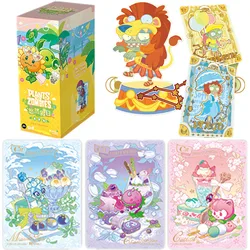 KAYOU Plants Vs. Zombies Card Fun Неторопливый праздник Sprout Специальная упаковка Коллекционные карты аниме Детские игрушки Подарки