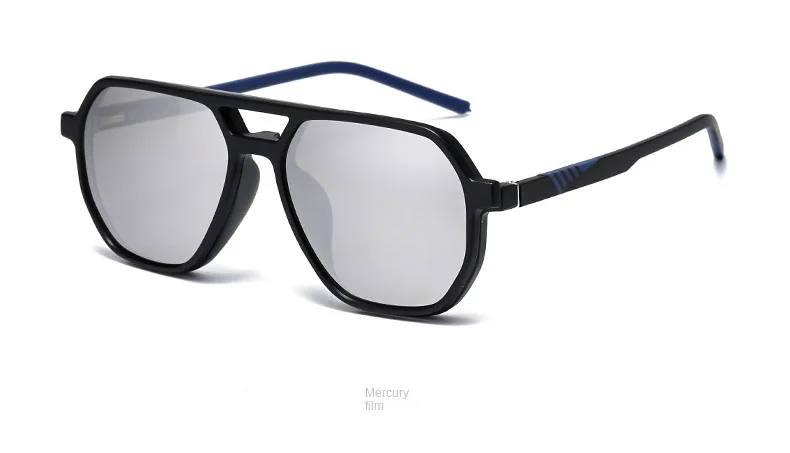 VCKA Sport-Myopie-Sonnenbrille mit großem Rahmen, 2025, 6-in-1, polarisiert, verschreibungspflichtig, magnetischer Clip, für Herren und Damen, Brillen – 0,5 bis -6,0 – Detail 15