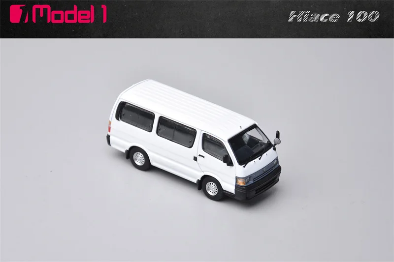 Model One 1:64 H100 Hiace MK4 Die-Cast Car Model Miniature Gifts