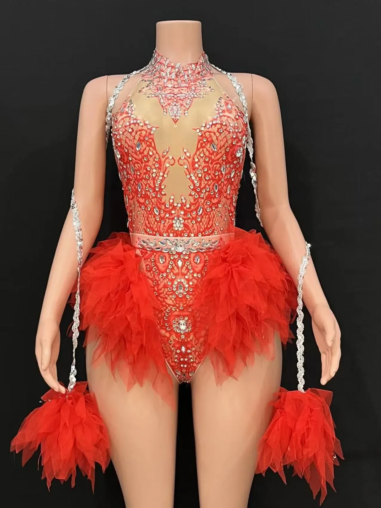 sexy hete dans latin dans Bar ds Koreaanse vrouwenclub nachtclub roze diamant conjoinedgogo interactieve Kpop kostuumset X007