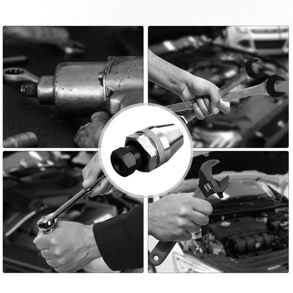 

Вспомогательные инструменты CR-V Инструмент для снятия болтов Безголовый серебряный съемник сломанных болтов 3/8 дюйма Разборный зажим Сливные болты