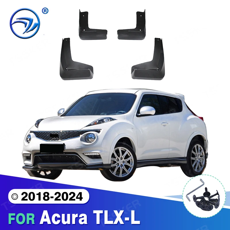 

Для Acura TLX-L 2018-2024 2019 2020 2021 2022 2023, брызговики на крыло, брызговики, брызговики, автомобильные аксессуары