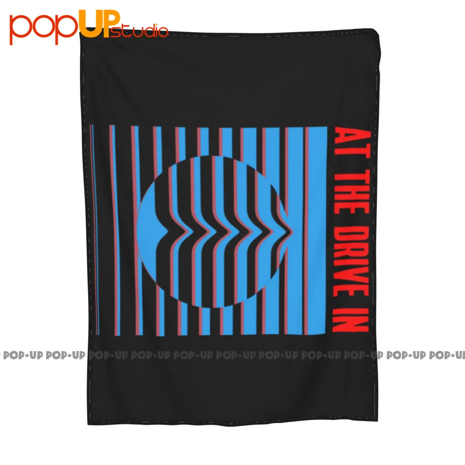 At The Drive In Bandstripespreshrunk Ultra-Soft Blanket Quilt Winter Sofa Cover Bed Covers