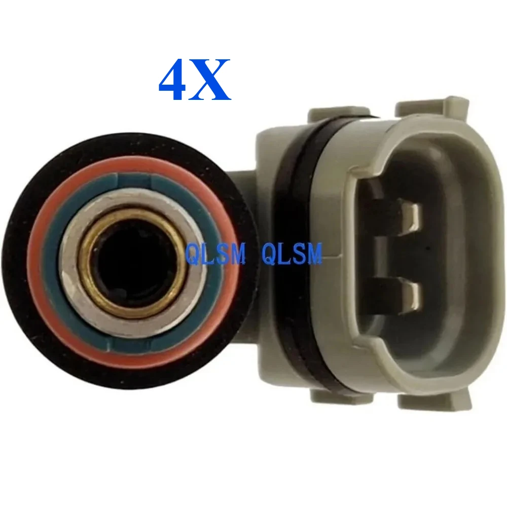 حاقن الوقود 4 قطع 23250-15040 لتويوتا كورولا AE11 4AFE Soluna AL50-ملحقات السيارة #1