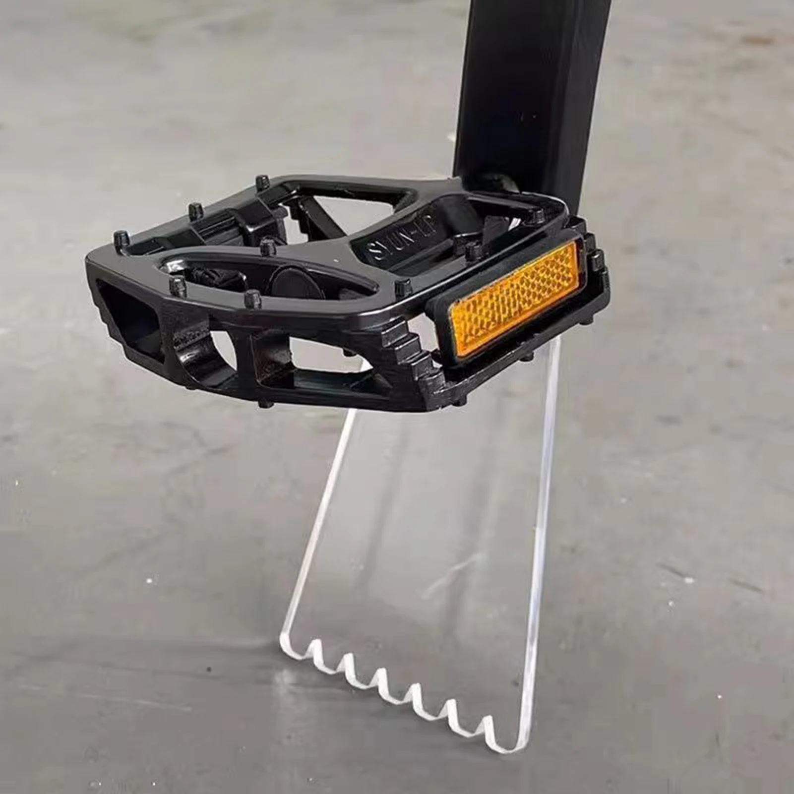 

Universal Bicycle Kickstand Sheet Portable Transparent Foot Support Bracket For MTB Road Bike Outdoor Cycling Accessories