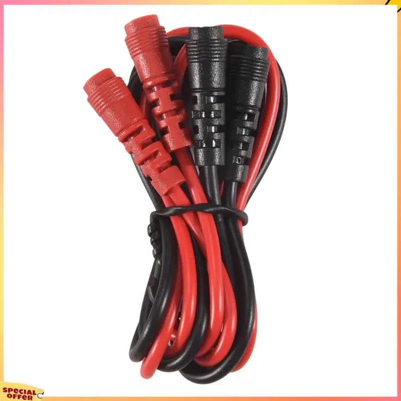 ABFI 16 шт. мультиметр тестовый щуп комплект тестовых проводов замена тестовых проводов щупы для цифрового мультиметра крокодиловые зажимы U-тип зонд