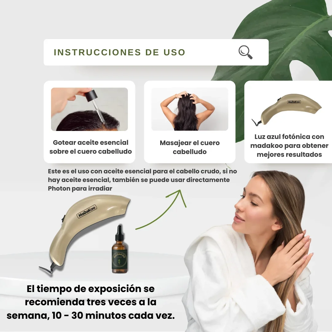 

Scalp Care Growth Hair Device 3-Level Phototherapy Anti Hair Loss Scalp Treatment Alopecia Areata, Prevent Baldness,thicken Hair