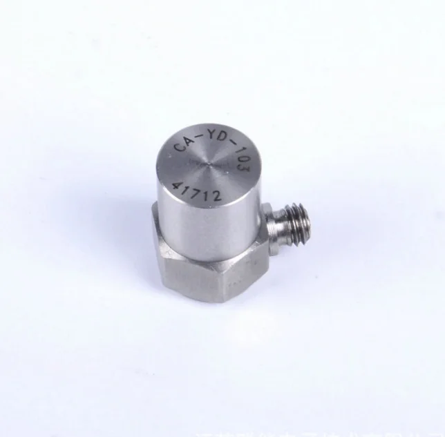YD-103 Piezoelectric Accelerometer Sensor for General Vibration Testing of Side Outputs