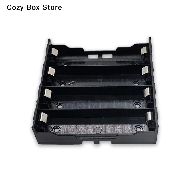 [ZY]1Pcs 18650 Parallel Battery Box Shell 1/2/3/4 Slot Battery Holder 18650 Parallel Storage Box Case DIY Accessories[ZY]