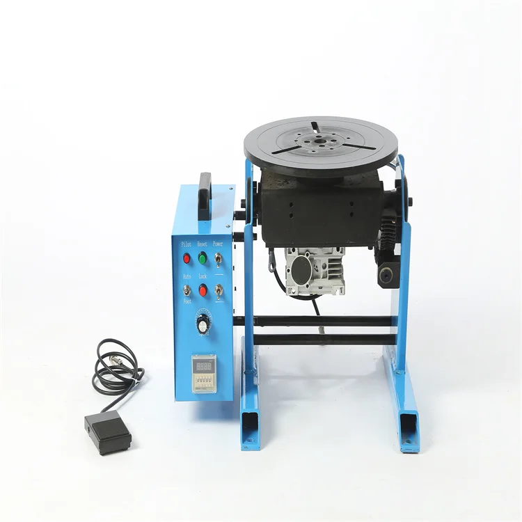 50kg weight Rotating table rotary table tilt small welding positioner with cheap price