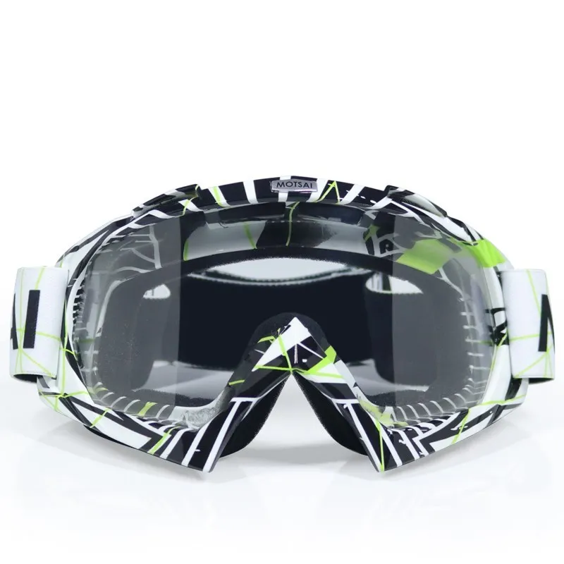 Gogle Motocross MX terenowe kaski gogle narciarskie sportowe Gafas do zabrudzenia motocyklowe wyścigi rowerowe Google okulary mężczyźni kobiety