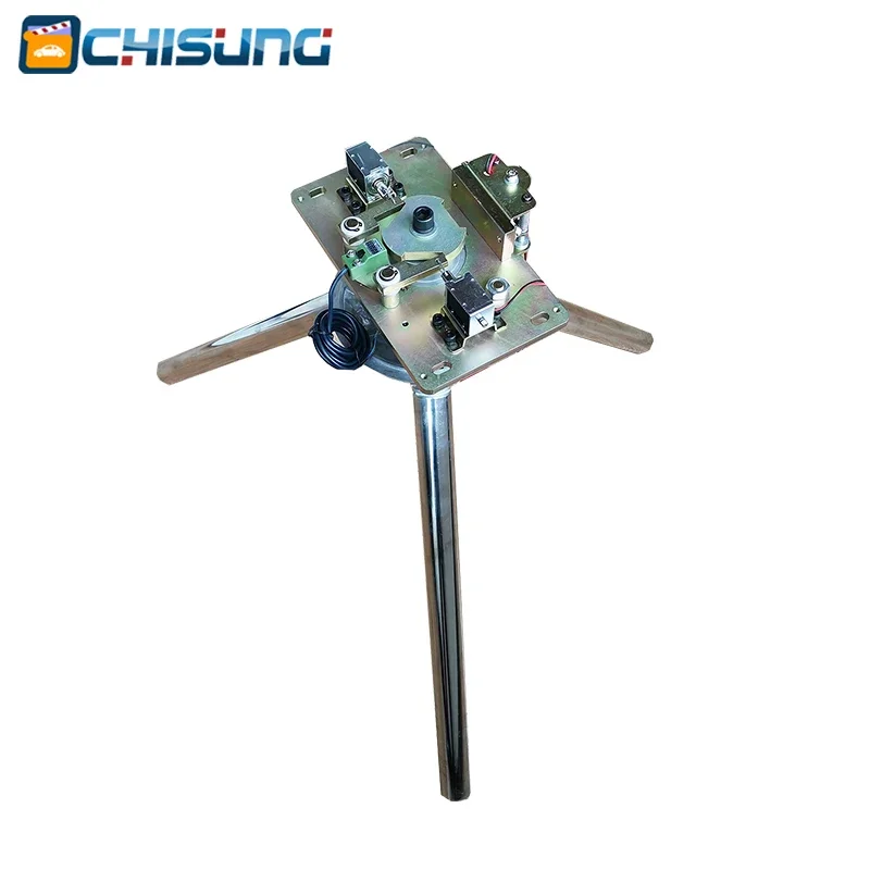 Semi automatic security solenoid tripod turnstile gate mechanism