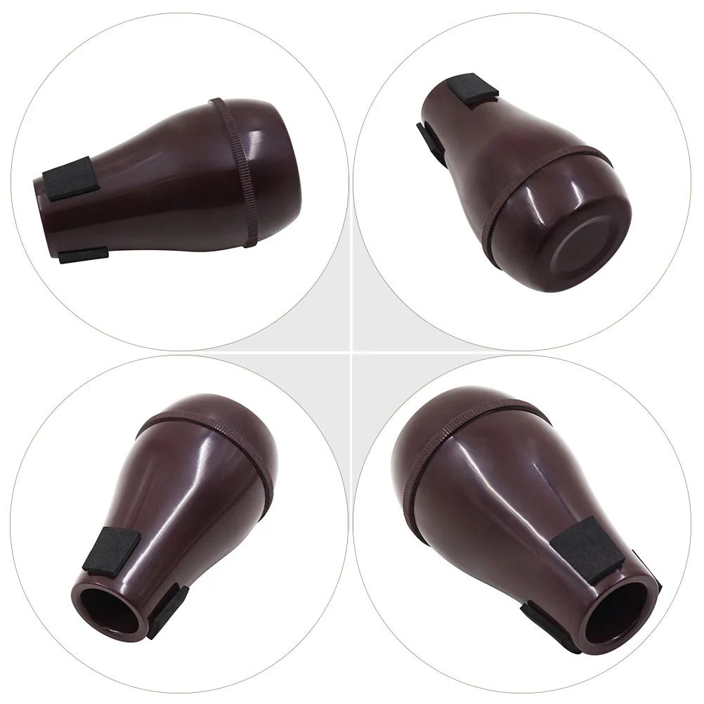 High Quality Trombone Mute Silent Practice Noise Reduce Tool Flexible Durable Trombone Sound Dampener Musical Instrument