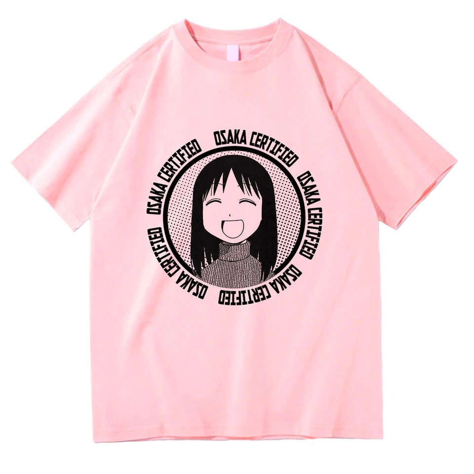 Osaka Certified T Shirt Men Harajuku Kawaii Ayumu Tshirt Hot