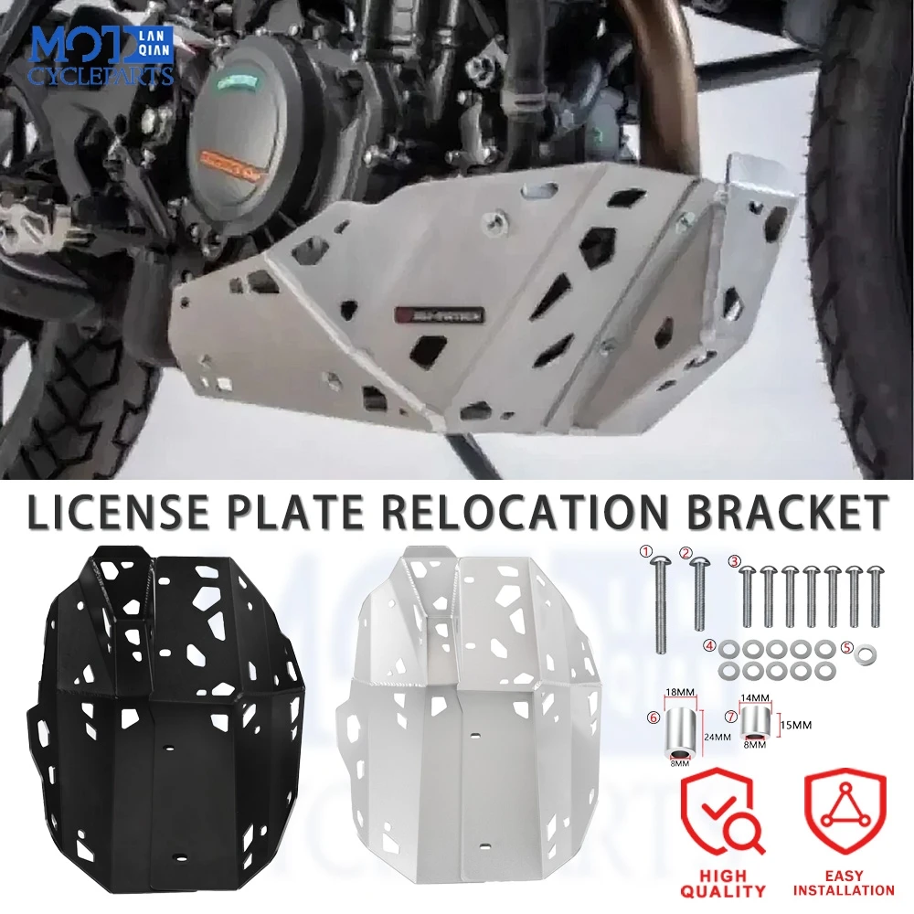 

FOR 390 ADVENTURE 2019 2020 2021 2022 2023 Motorcycle Accessories Skid Plate Engine Protector Guard Chassis Protection Cover