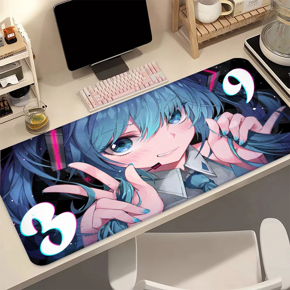 Keyboard Desk Mat Mousepad Lap - огляд і ціна Pc Gaming Hatsune Miku