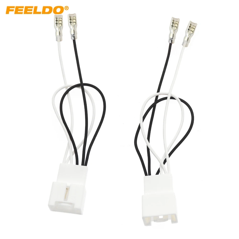 5Pair Car 4Pin Stereo Speaker Wire Harness Adaptors For Ford/Mazda Auto Speaker Replacement Connection Wiring Plug Cables