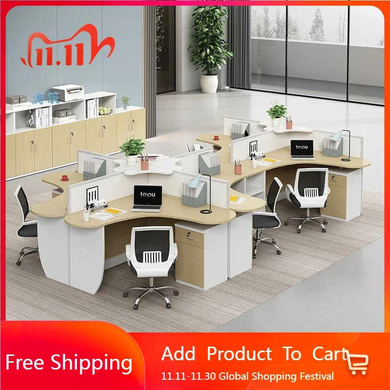 

Organizers Aesthetic Office Desk Wooden Design Nordic European Office Desk Portable Crafts Mesas Escritorio Unique Furniture