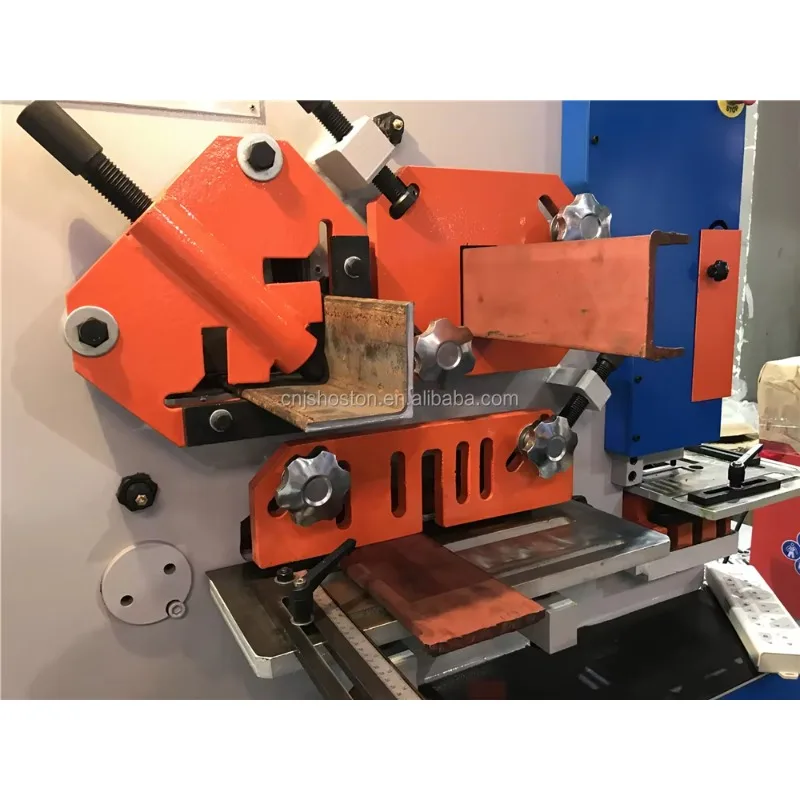 Q35Y Metal Hole Sheet Hydraulic Punching Cutting Ironworker Angle and Die Tool Dies Square Channel for Punch Machine