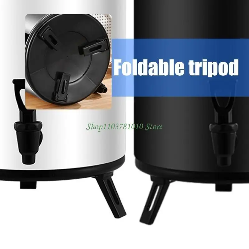 

U55D Commercial Grade 304 Контейнер для напитков из нержавеющей стали 6 л. Диспенсер напитков