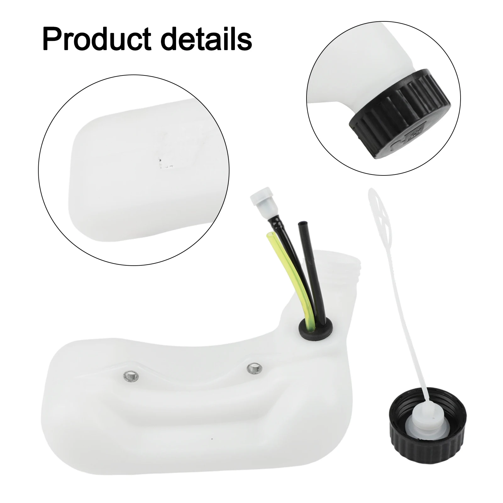 

For Outdoor Use GT-200 Oil Tank A35000220 Fuel Tank Easy Installation For GT-200 Trimmers For SRM-211 Trimmers