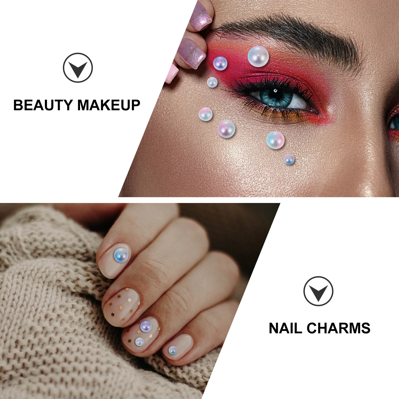 

Shell Flakes Nail Art Decorations Diy Manicure Charms For Salon Use Nail Accessories Exquisite Jelly Design Rhinestones