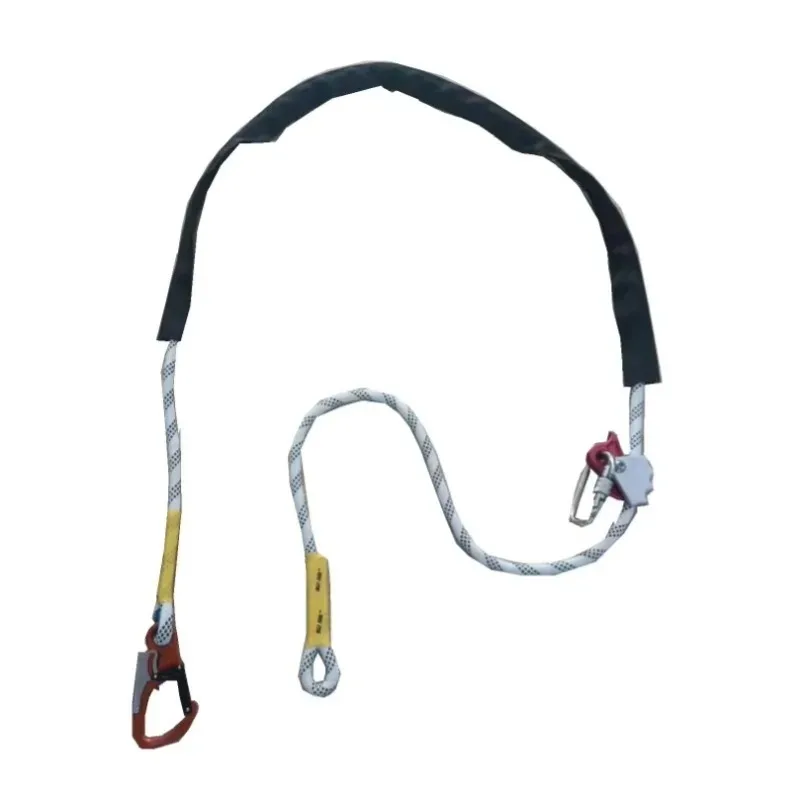

【Best-selling】Stop Falling 15kN Equipment Mobile Safety Rope Grab Mountaineering Rescue Fall Protection Safety Rope Grab