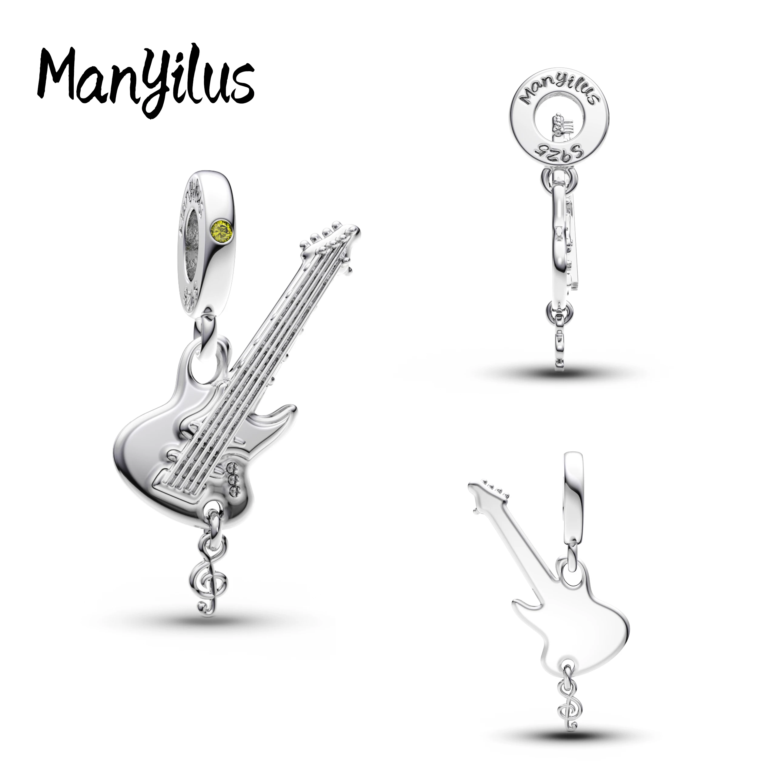 

Manyilus Charms Plata 925 Charms 925 Originales Bracelets Phone Charm Accessories for Women Jewelry on the Neck Earrings K Gold