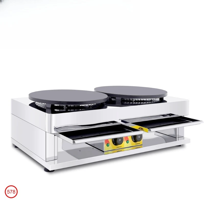 

New Style Crepe Pancake Makers Electric Pancake Machine