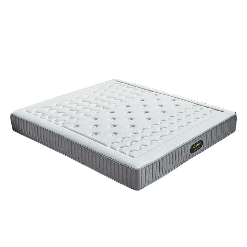 

mattress brown mattress natural latex whole mesh spring environmentally friendly mattress